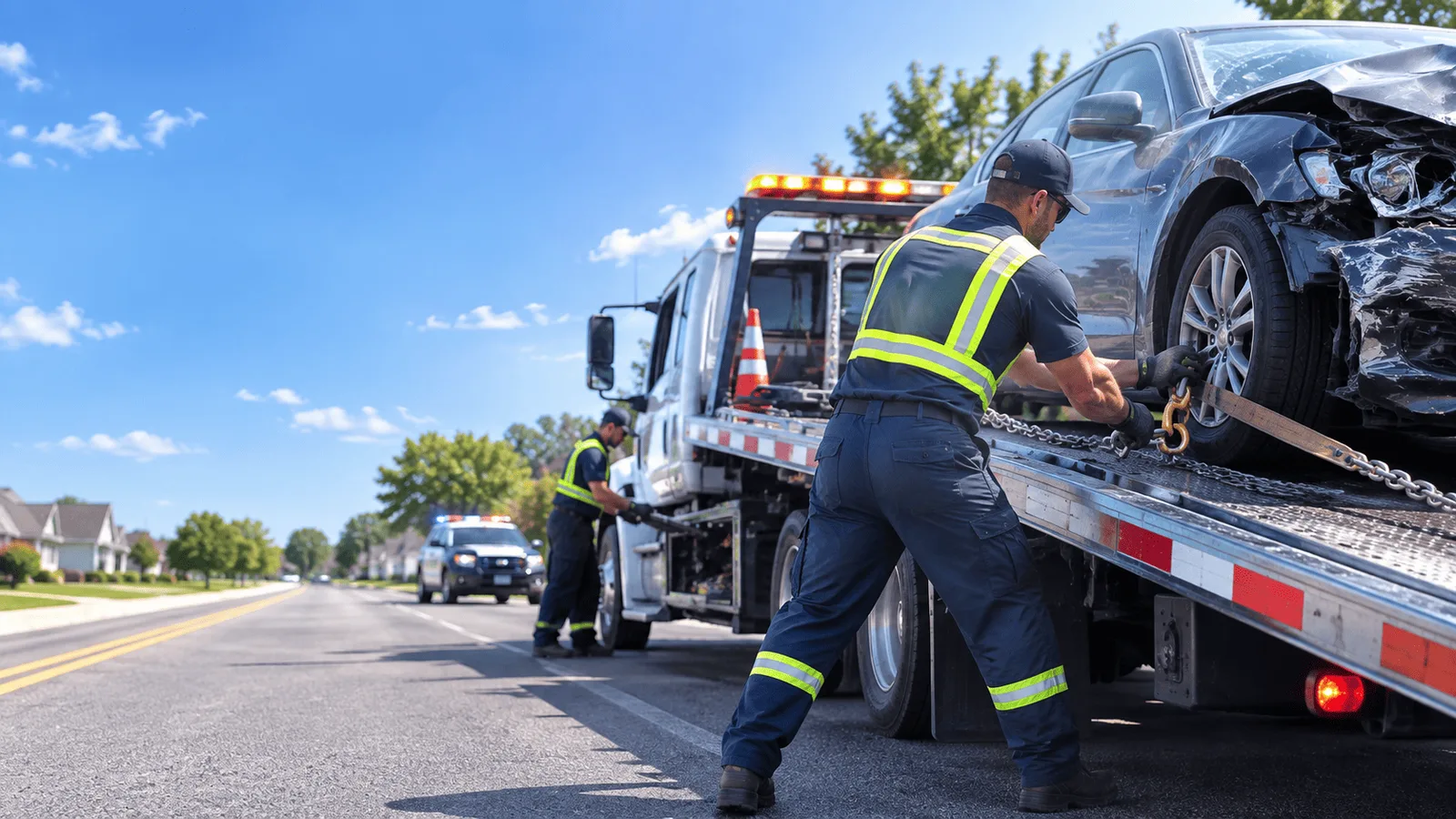 Accident Towing Service in Franklin, MA near me